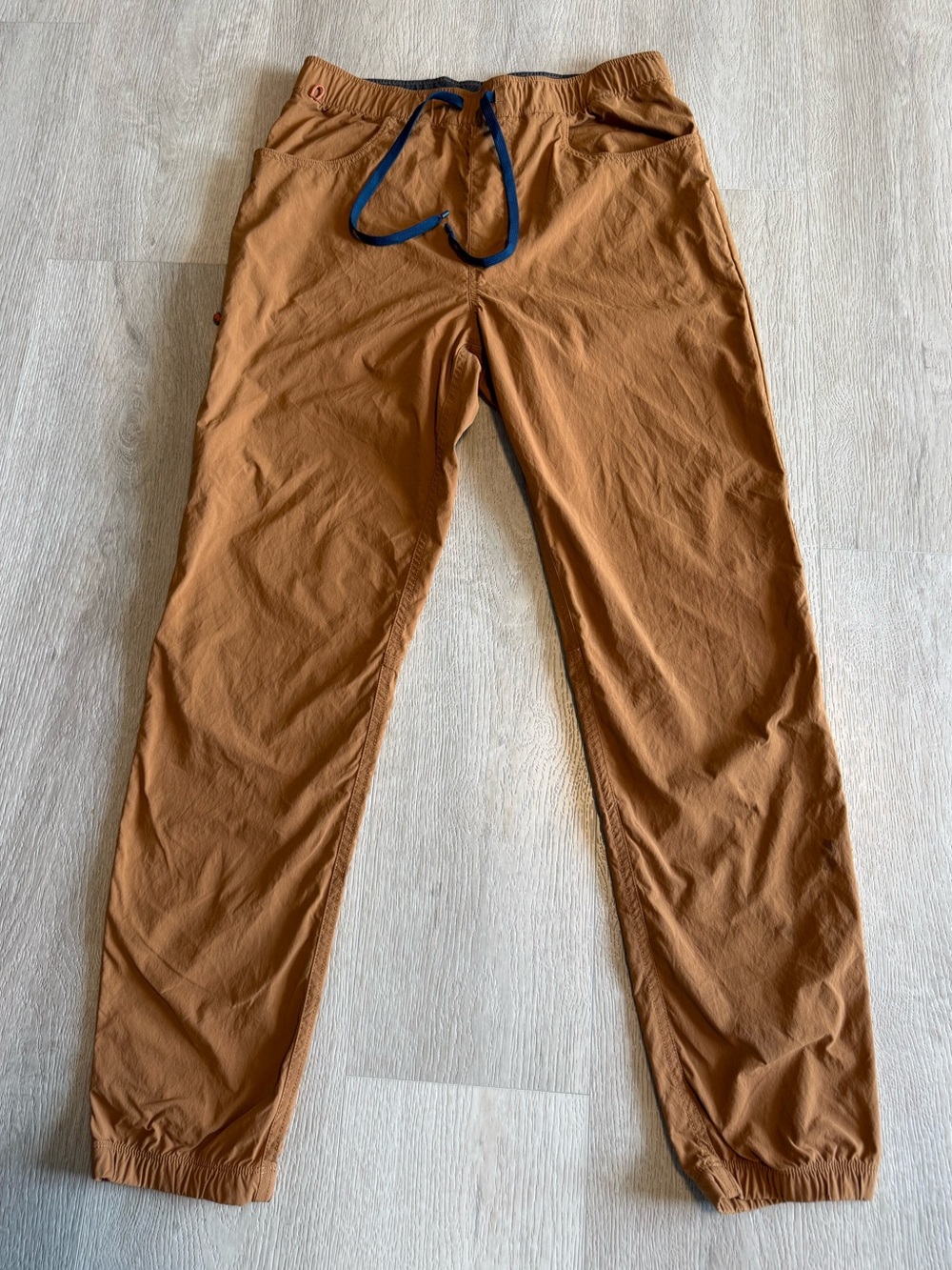 Patagonia Quandary Joggers Men’s Medium Tree Ring Brown